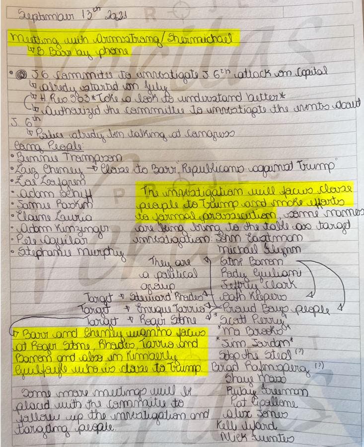 September 13, 2021 Meeting